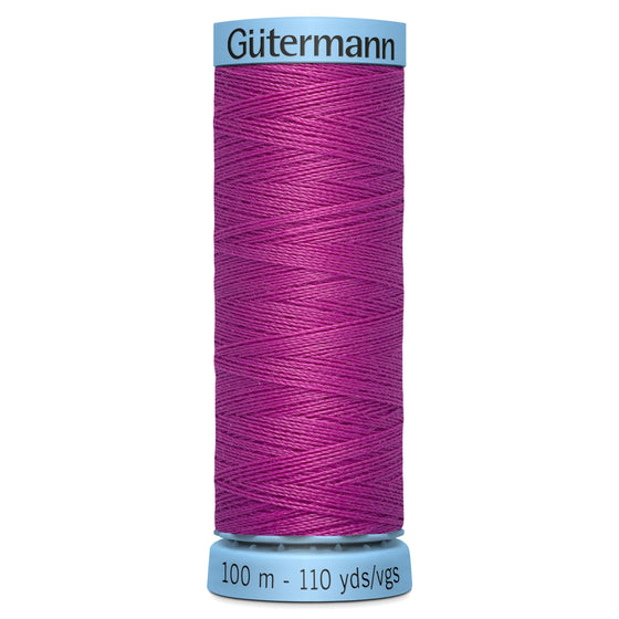 Gutermann Silk 321 Baby Pink 100m Reel