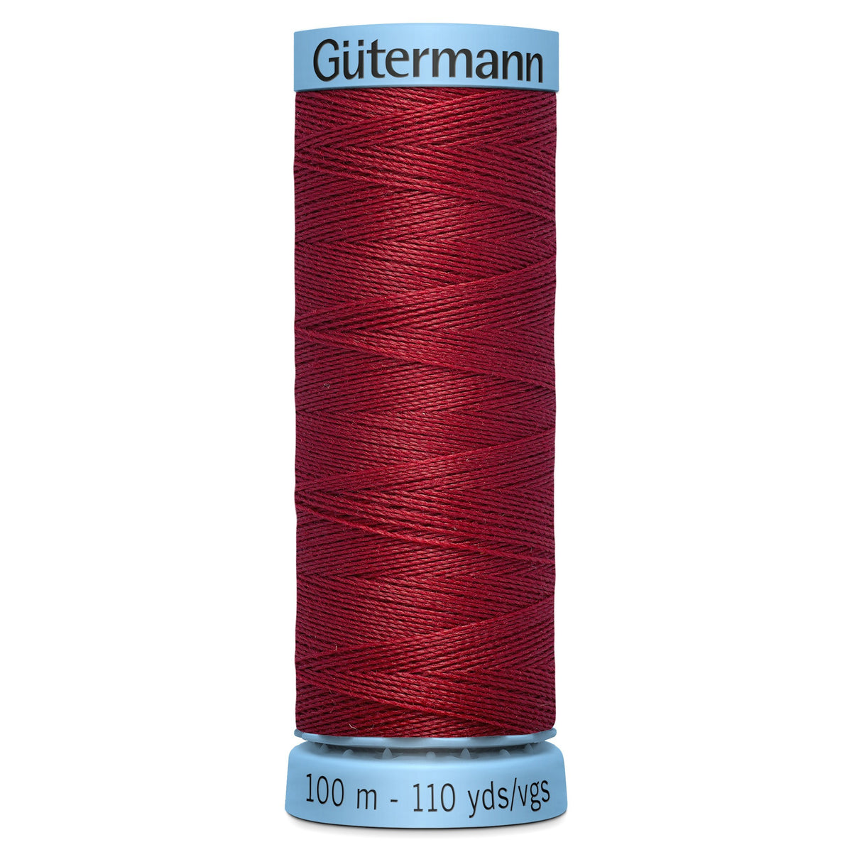 Gutermann Silk 367 Christmas Red 100m Reel