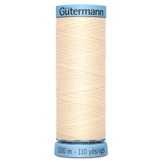 Gutermann Silk 414 Caramel 100m Reel