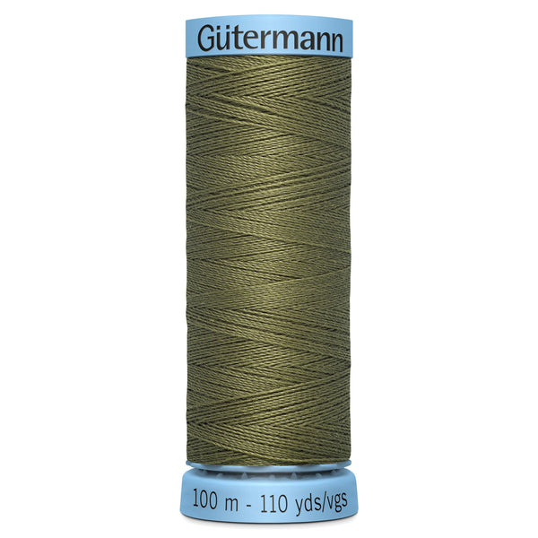 Gutermann Silk 432 Sage 100m Reel