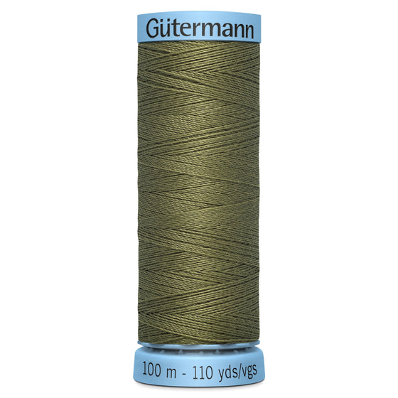 Gutermann Silk 432 Sage 100m Reel