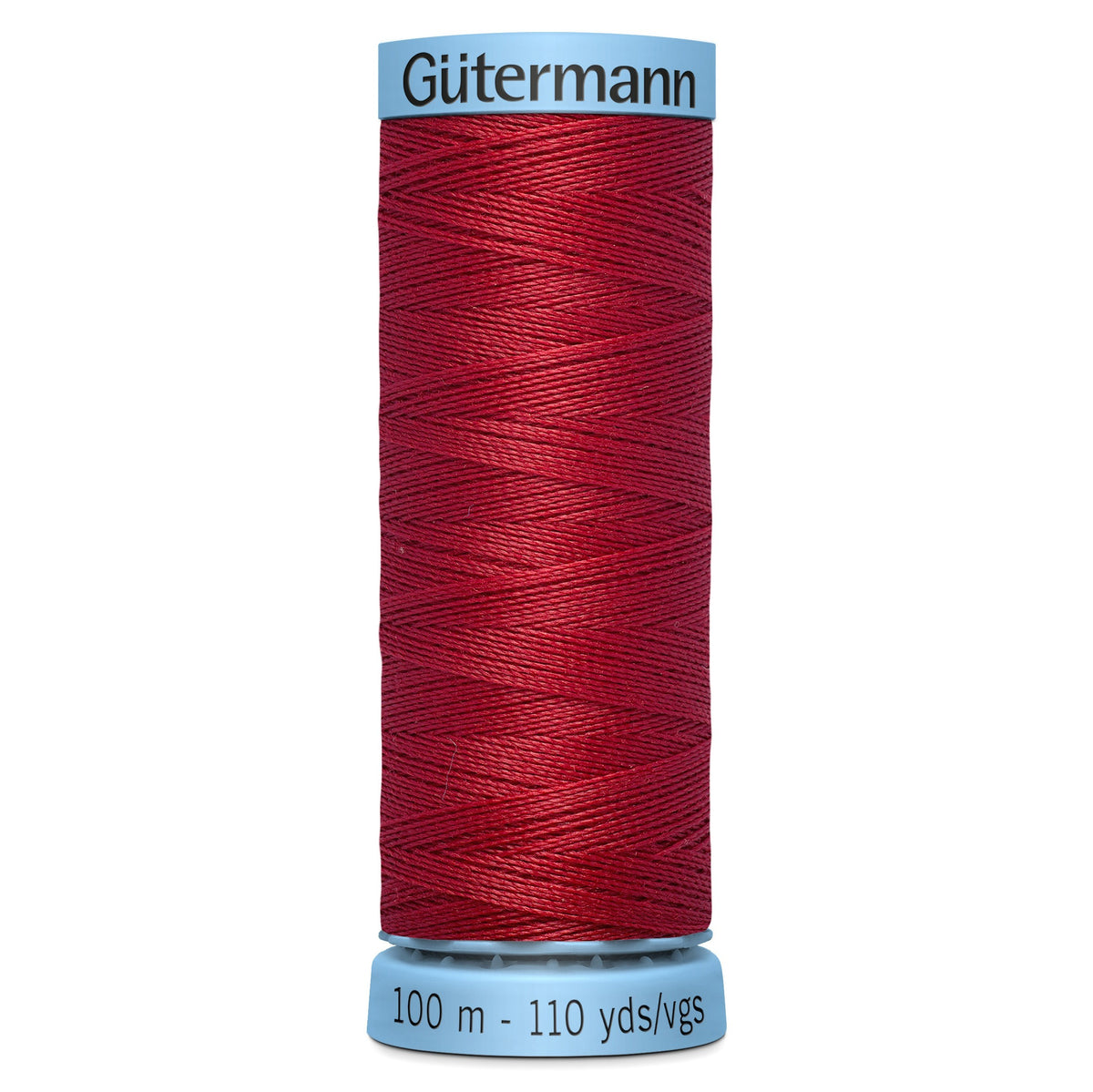 Gutermann Silk 46 Red 100m Reel