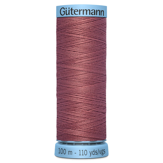 Gutermann Silk 474 Dusky Pink 100m Reel