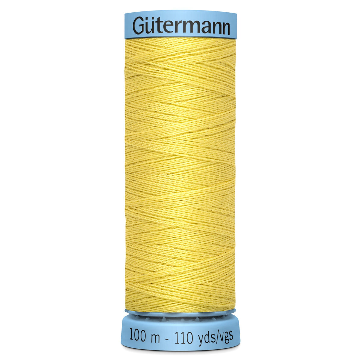 Gutermann Silk 580 Lemon Ice 100m Reel