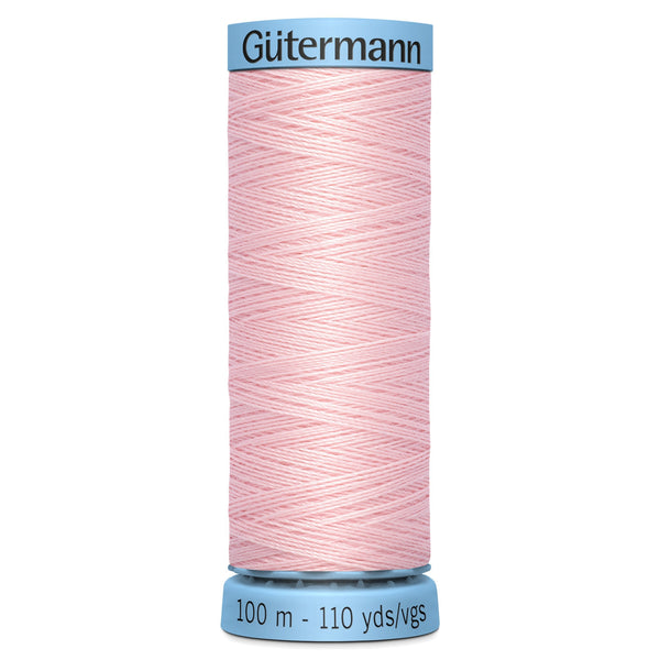 Gutermann Silk 659 Daddy Pink 100m Reel