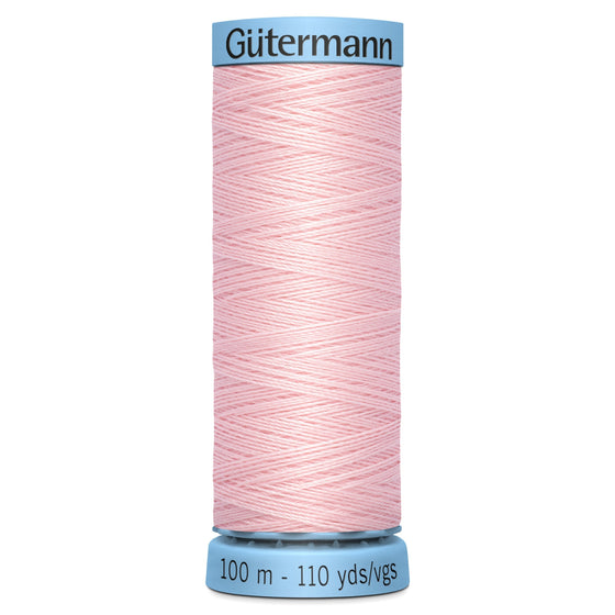 Gutermann Silk 659 Daddy Pink 100m Reel