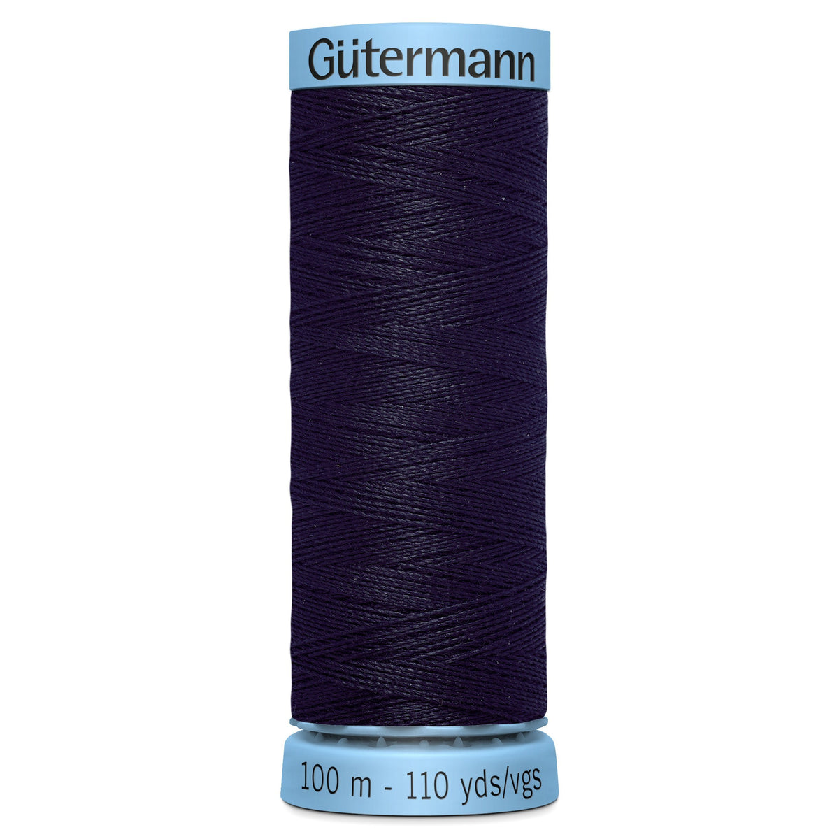 Gutermann Silk 665 Dread Blue 100m Reel