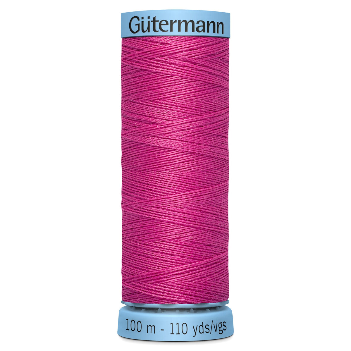 Gutermann Silk 733 Hot Pink 100m Reel