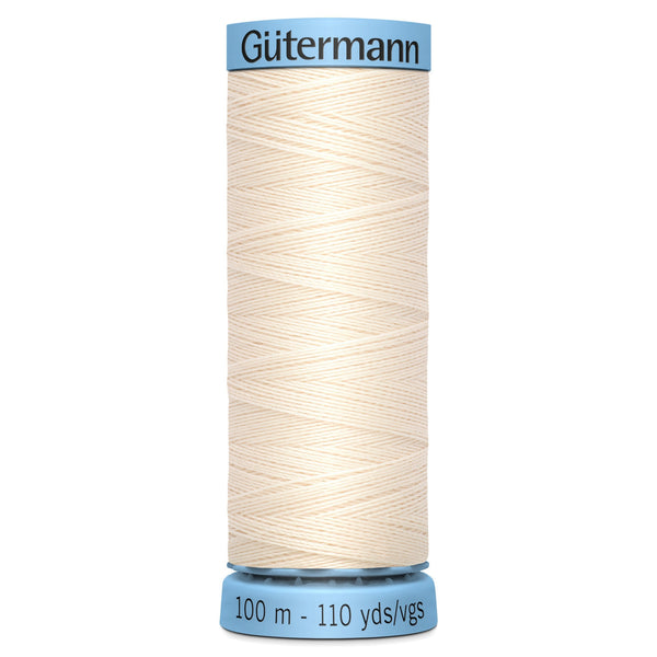 Gutermann Silk 802 Peachy Face 100m Reel