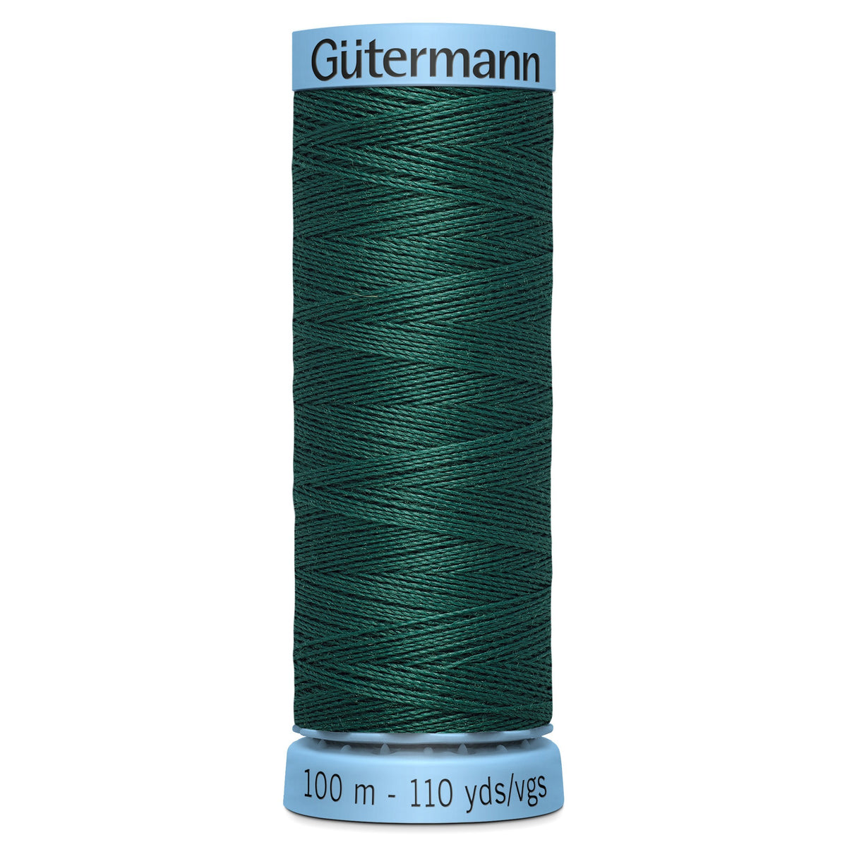 Gutermann Silk 869 Forest Green 100m Reel