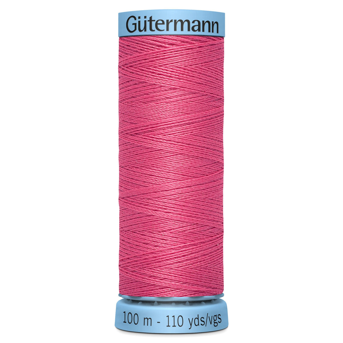 Gutermann Silk 890 Lotter Pink 100m Reel