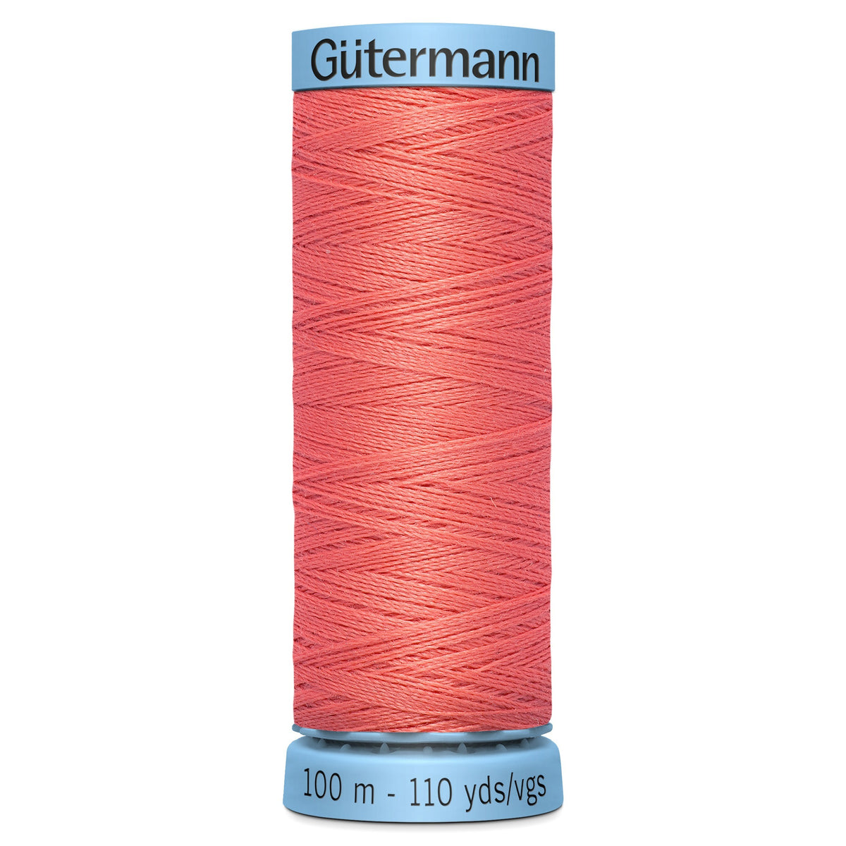 Gutermann Silk 896 Peachy Bottom 100m Reel