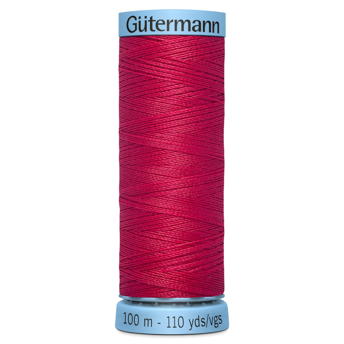 Gutermann Silk 909 Deep Pink 100m Reel