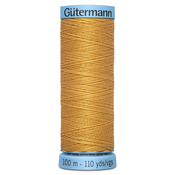 Gutermann Silk 968 Wheat 100m Reel