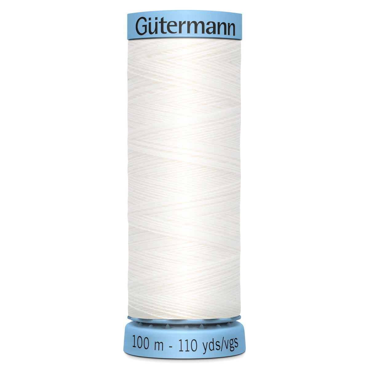 Gutermann Silk 800 WHITE 100m Reel