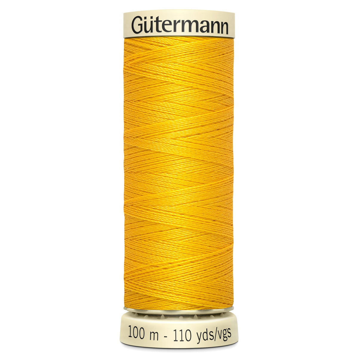 Gutermann Sew All 106 Yellow 100m Reel