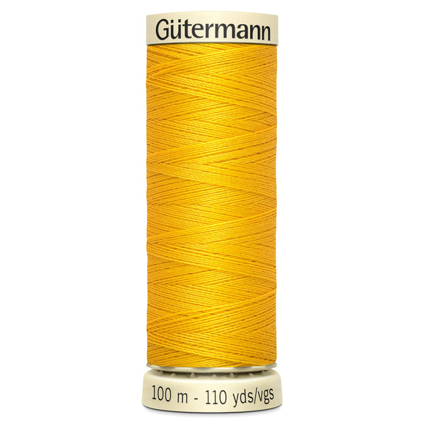 Gutermann Sew All 106 Yellow 100m Reel