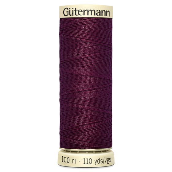 Gutermann Sew All 108 Maroon 100m Reel