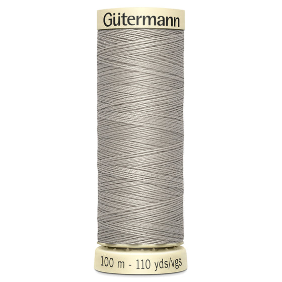 Gutermann Sew All 118 Grey 100m Reel