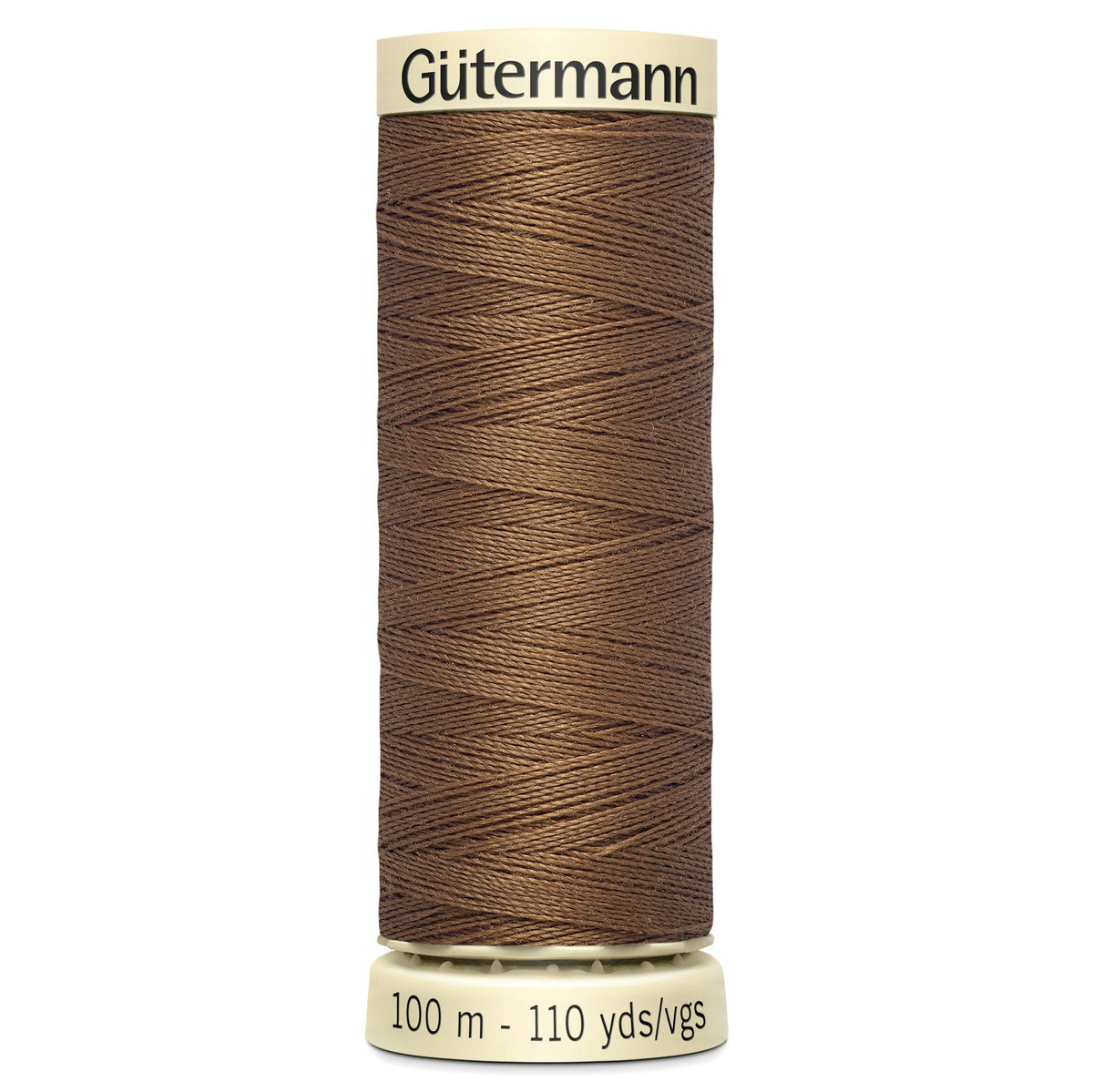 Gutermann Sew All 124 Light Brown 100m Reel