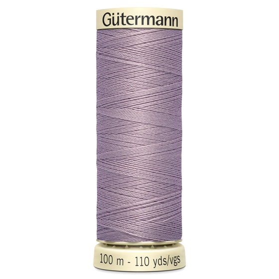 Gutermann Sew All 125 Pale Purple 100m Reel