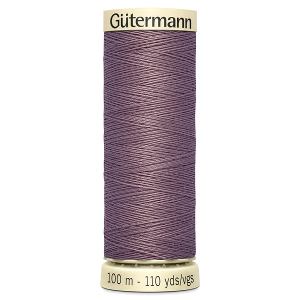 Gutermann Sew All 126 Plum Purple 100m Reel