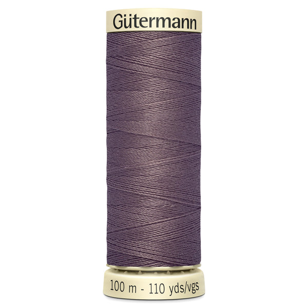 Gutermann Sew All 127 Faded Purple 100m Reel