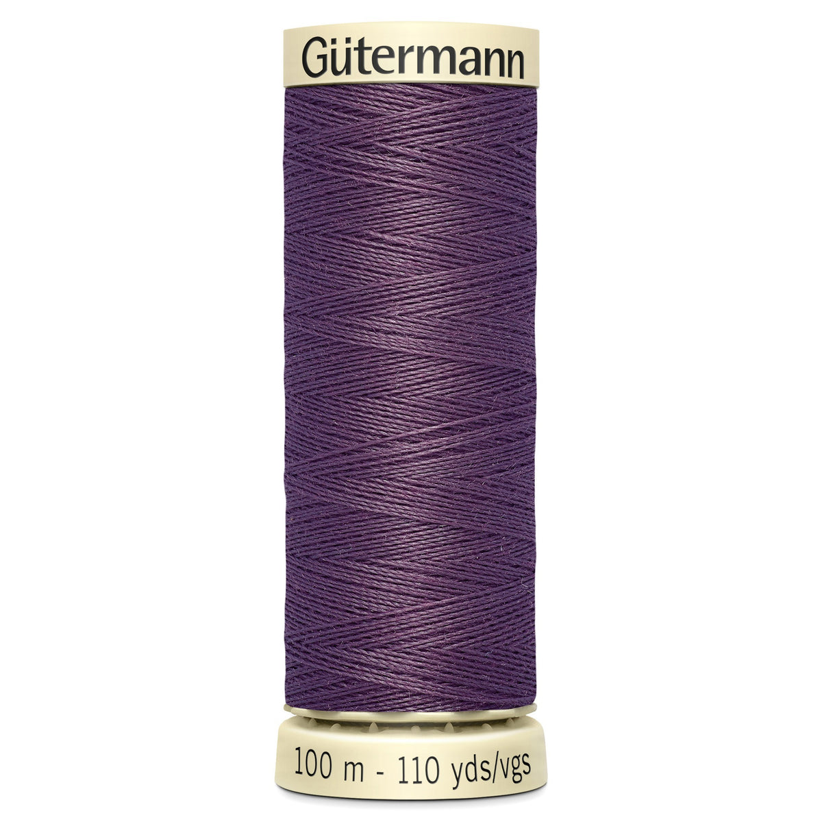 Gutermann Sew All 128 Faded Maroon 100m Reel