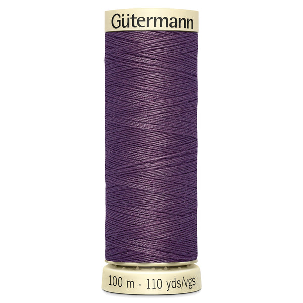 Gutermann Sew All 128 Faded Maroon 100m Reel