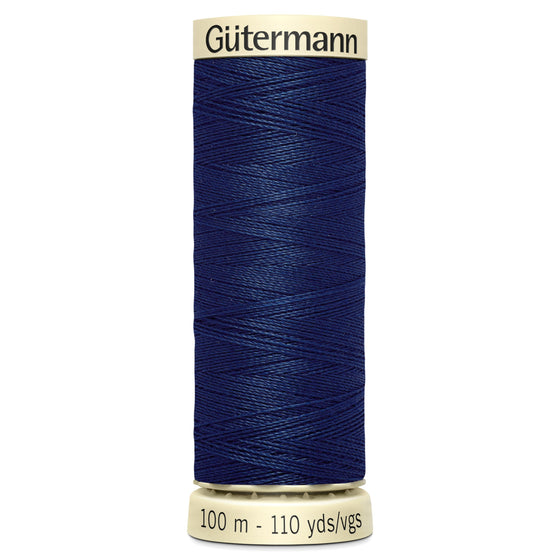 Gutermann Sew All 13 Midnight Blue 100m Reel