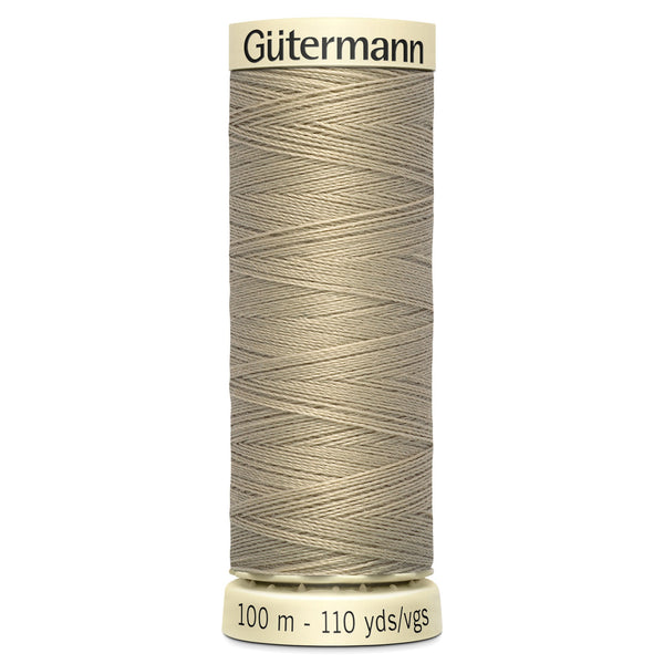 Gutermann Sew All 131 Light Tan 100m Reel