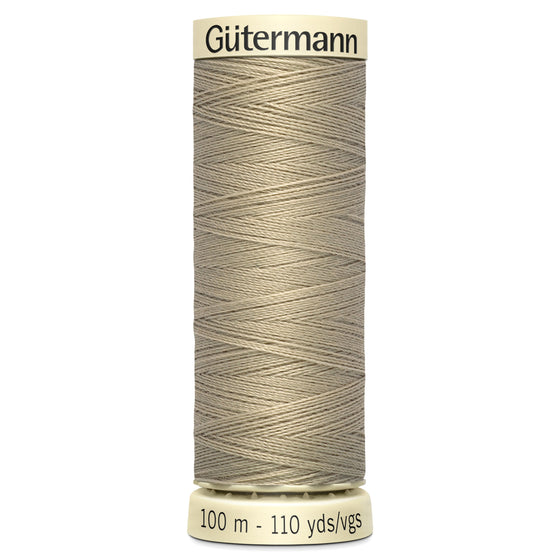 Gutermann Sew All 131 Light Tan 100m Reel