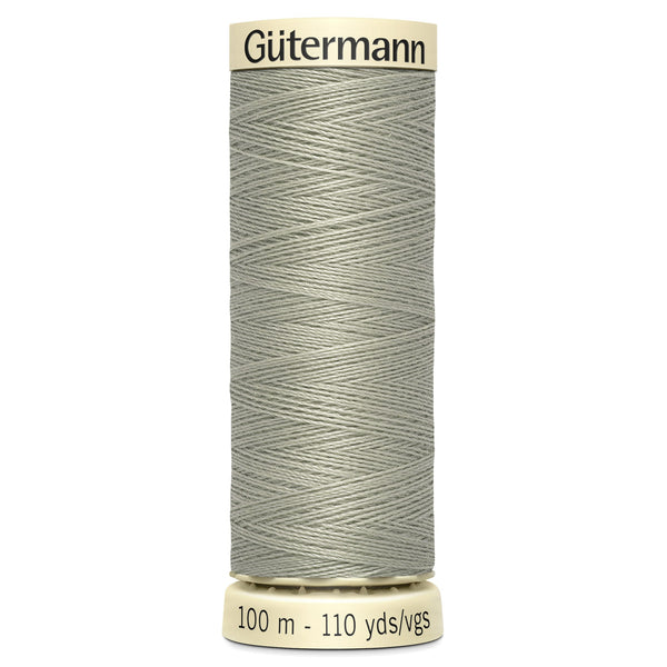 Gutermann Sew All 132 Light Grey 100m Reel