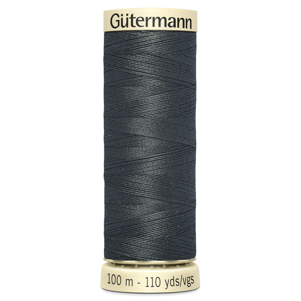 Gutermann Sew All 141 Dark Grey 100m Reel