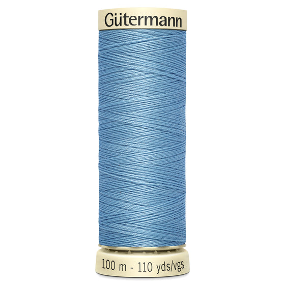 Gutermann Sew All 143 Sky Blue 100m Reel