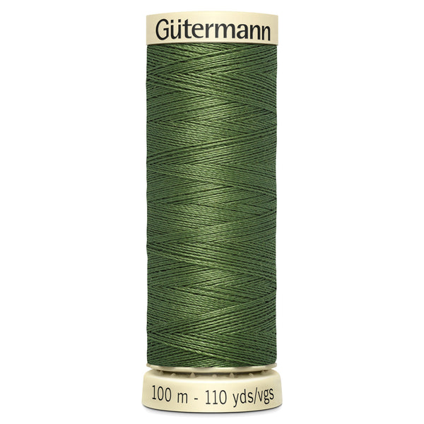 Gutermann Sew All 148 Medium Green 100m Reel