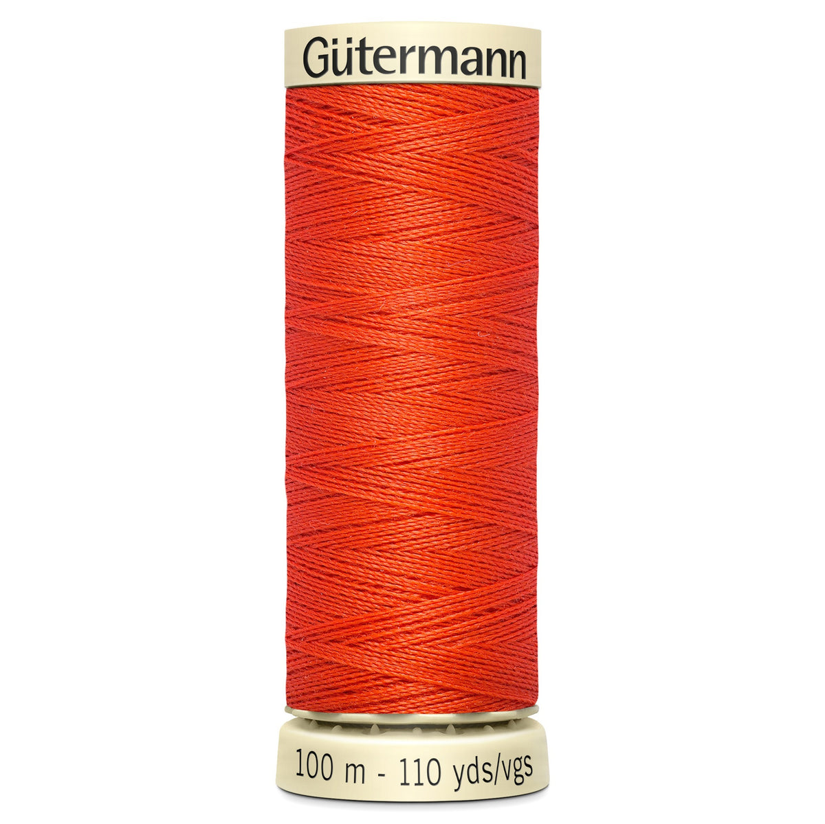 Gutermann Sew All 155 Tangerine 100m Reel