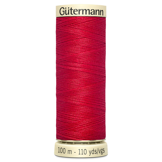 Gutermann Sew All 156 Red 100m Reel