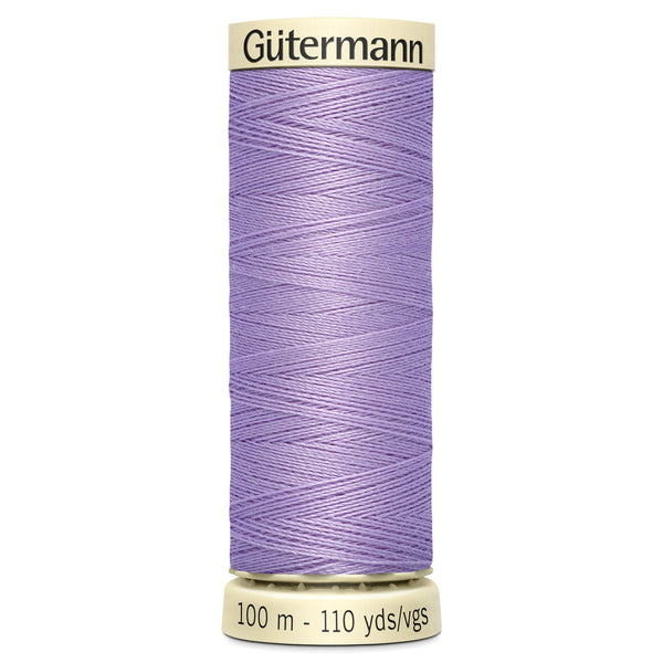 Gutermann Sew All 158 Pale Purple 100m Reel