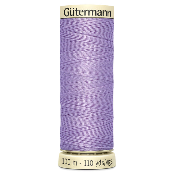 Gutermann Sew All 158 Pale Purple 100m Reel