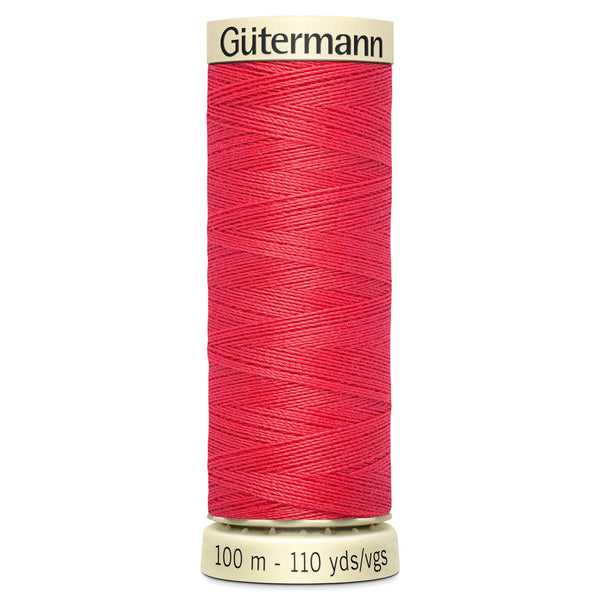 Gutermann Sew All 16 Medium Pink 100m Reel