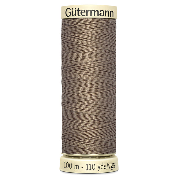 Gutermann Sew All 160 Coffee 100m Reel