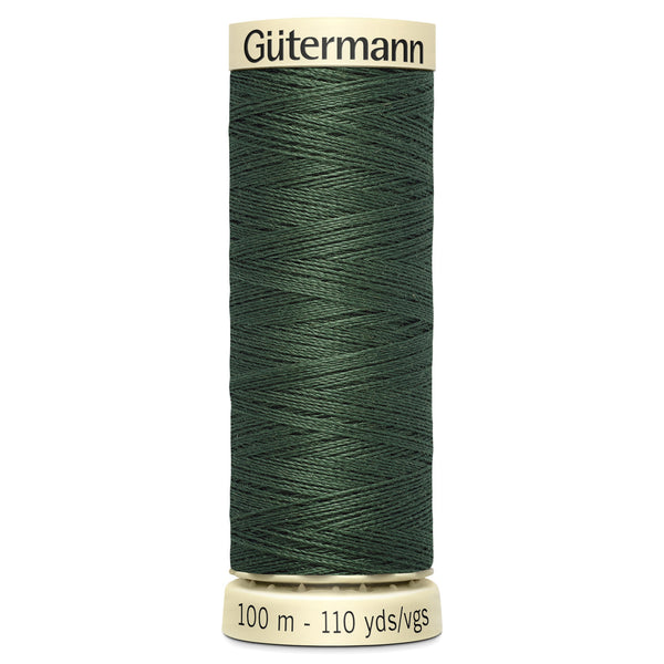 Gutermann Sew All 164 Dark Green 100m Reel