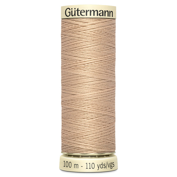 Gutermann Sew All 170 Medium Tan 100m Reel