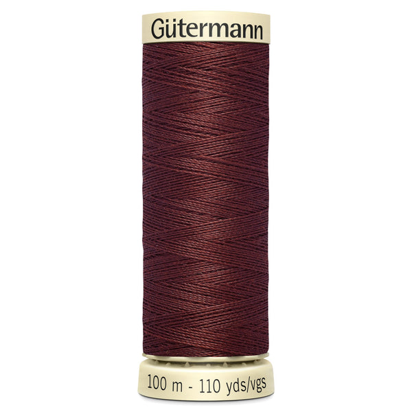 Gutermann Sew All 174 Medium Brown 100m Reel