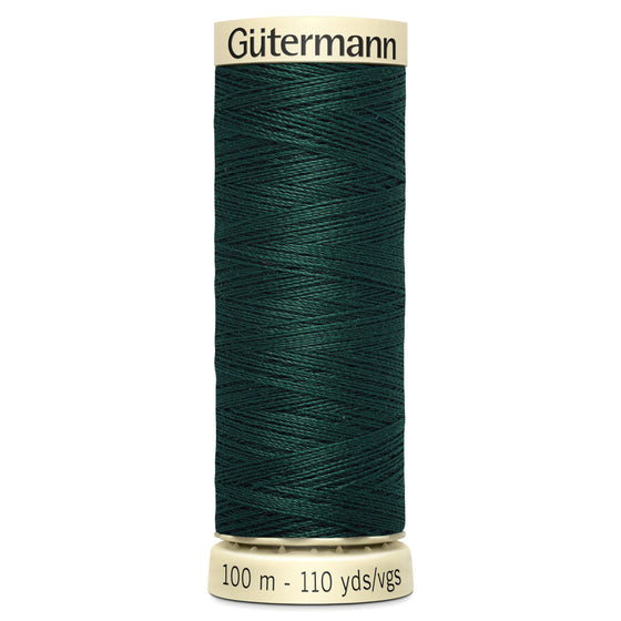 Gutermann Sew All 18 Dark Green 100m Reel