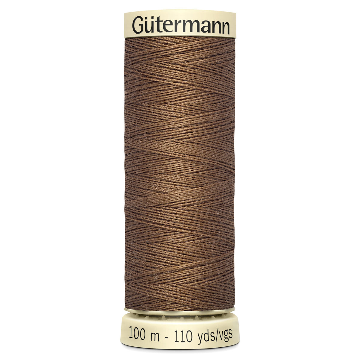 Gutermann Sew All 180 Light Brown 100m Reel