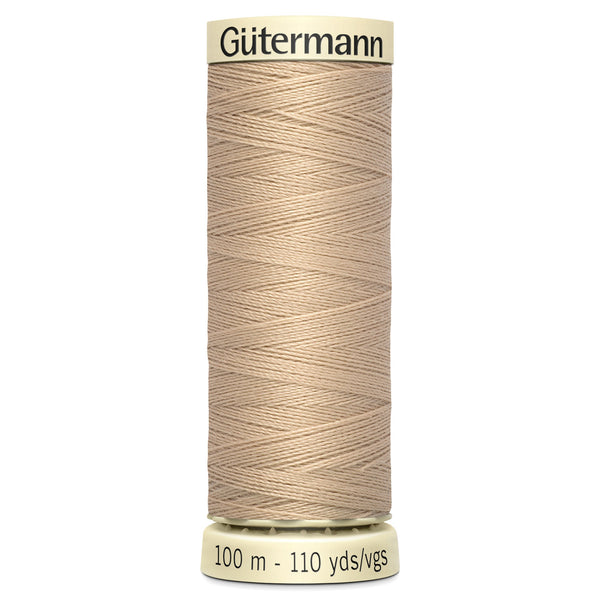 Gutermann Sew All 186 Blonde 100m Reel