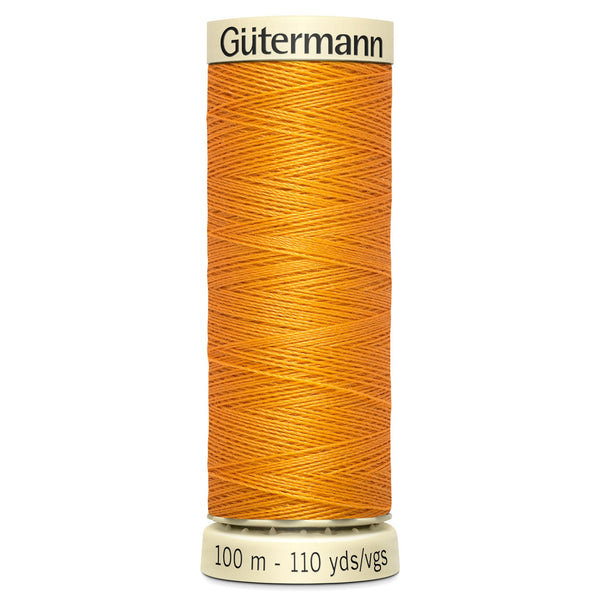 Gutermann Sew All 188 Light Tangerine 100m Reel