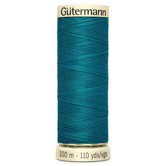 Gutermann Sew All 189 Mid Teal 100m Reel